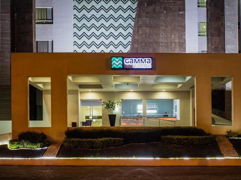 Gamma Leon Hotel Exterior foto